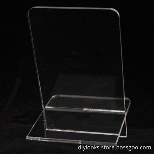 Universal Crystal Phone Holder (Transparent)